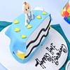 Half Birthday Cake