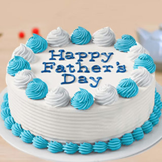 Happy Fathers Day Cake - Delightful Fathers Day Cake