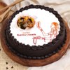 Happy Karwa Chauth Special Photo Cake