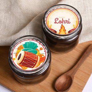 Set of 2 Lohri Wishes in a Jar