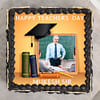 Happy Teachers Day Photo Cake