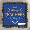 Happy Teachers Day Poster Cake