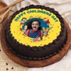 Happy Childrens Day Photo Cake