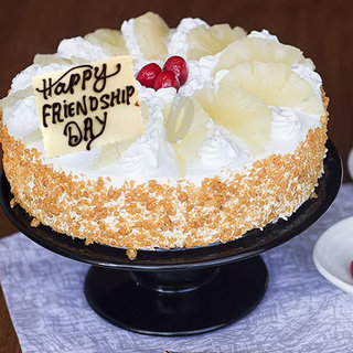 Hawaiian Pineapple Cake - Friendship Day 
