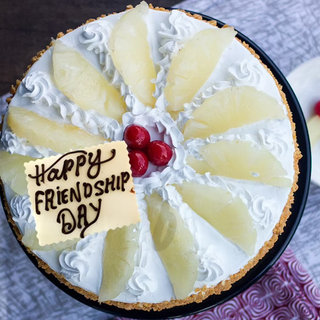 Hawaiian Pineapple Cake - Friendship Day 