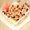 Fruity By Nature - Heart Shaped Mixed Fruit Cake