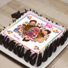 Holi Photo Cake