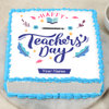 Happy Teachers Day Poster Cake