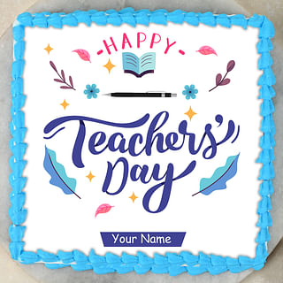 Teachers Day Cakes 