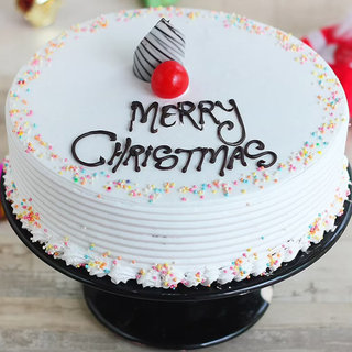 Vanilla Cake to Celebrate Christmas 2022