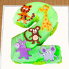 Jungle Theme Cake For 2 Year Old