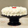Kanhas White Forest Birthday Cake