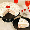 Kanhas White Forest Birthday Cake