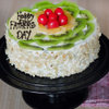 Kiwi Fruit Cake For Father's Day 2022