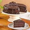 Lip-smacking Chocolate Truffle Cake