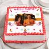 Diwali Theme Photo Cake