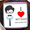 Lip Smacking Father?S Day Poster Cake