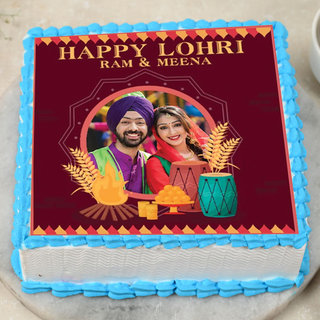 Photo Lohri Cake