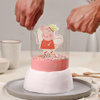 Peppa Pig Pull me up Cake for Kids