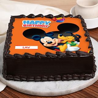 Side view of Mickey Mouse Clubhouse