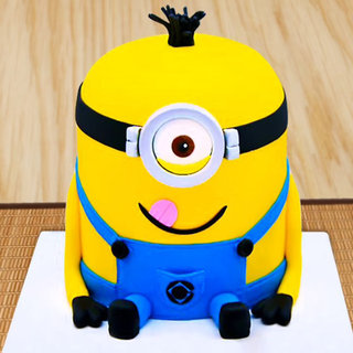 Minion Birthday Cake For Children