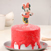 Minnie Pull Me Up Cake for Birthday