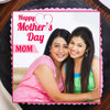 A Mothers Day Photo Cake- Top View