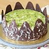 Choco N Pistachio Flavoured Round Cake