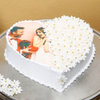 Photo N Floral Multi Flavour Cake