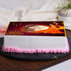 Front View of Navratri Photo Cake
