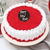 New Year Red Velvet Cake