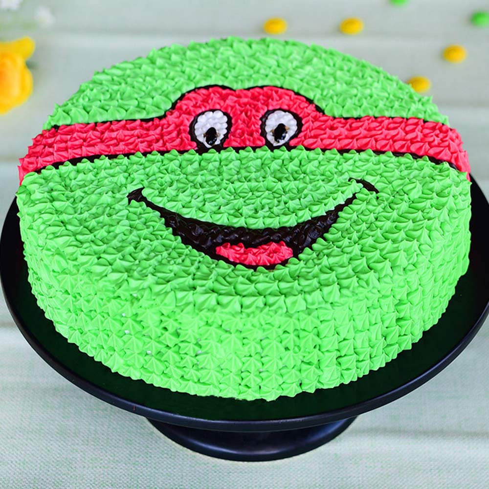 Buy Ninja Turtle Cream Cake-Ninja Turtle Cake