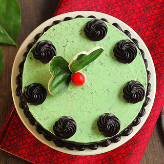 Top View of paan cake