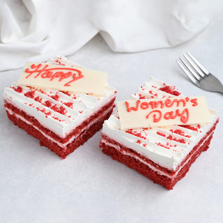 Red Velvet Pastry for Women's Day