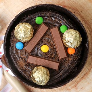 Paw Patrol Chocolate Pinata Cake with Hammer