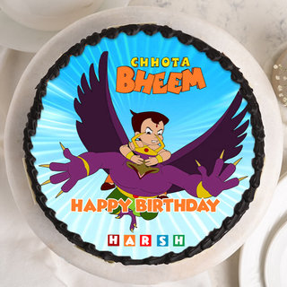 Flying Bheem Cake