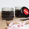Side View of Photo Jar Cakes For Boss