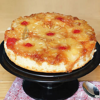 Pineapple Upside Down Fruit Cake