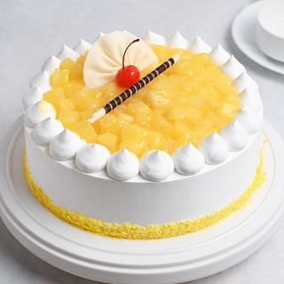 Order Pineapple Classique - An Eggless Pineapple Cake
