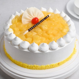Order Pineapple Classique - An Eggless Pineapple Cake
