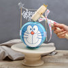 Doraemon Pinata Cake with Hammer in Pineapple Flavour