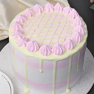 Pineapple Gems Pinata Cake