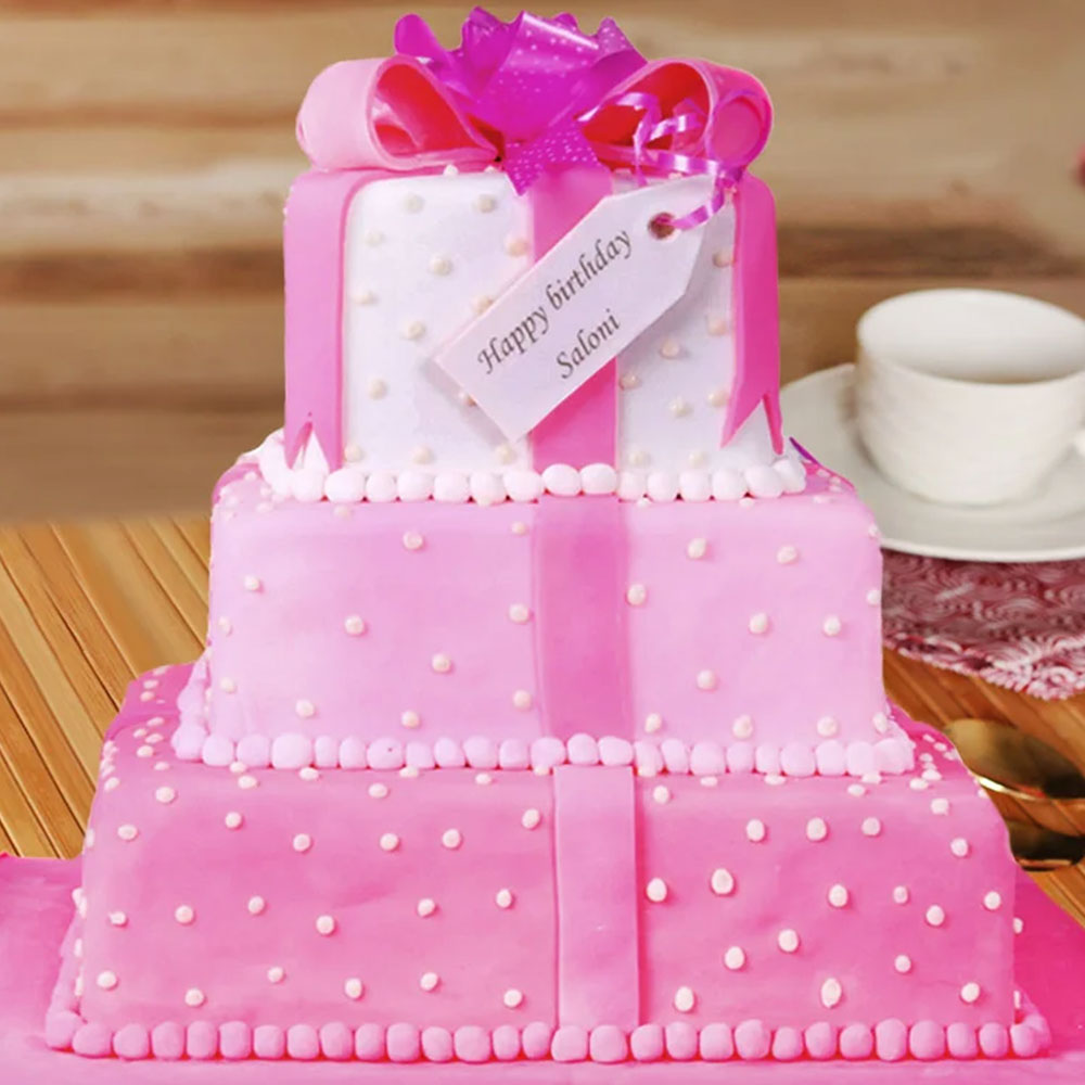 Pink Party Cake