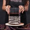 Part 1 View of Pull Me Up Choco Truffle Cake