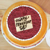 Red Velvet Choco Coffee Cake for Friendship Day