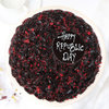 Republic Day Red Velvet Chocolate Cake