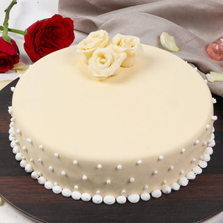 Rose Anniversary Cake