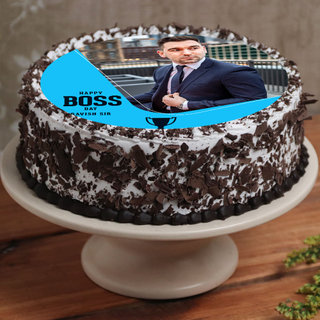 Boss Day Picture Cake