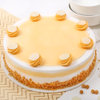 Round Buttery Delight Butterscotch Cake