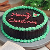 Zoom view of Merry Christmas Cake